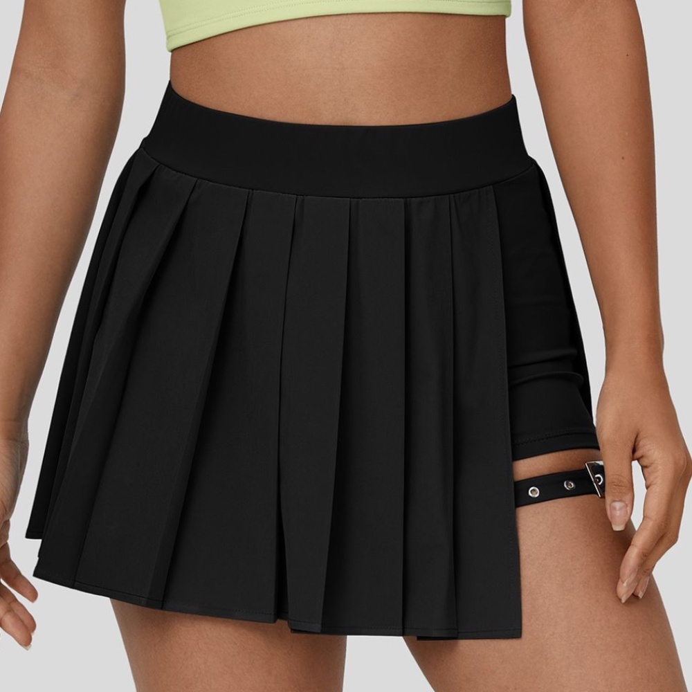 Shein Black Holster Skirt